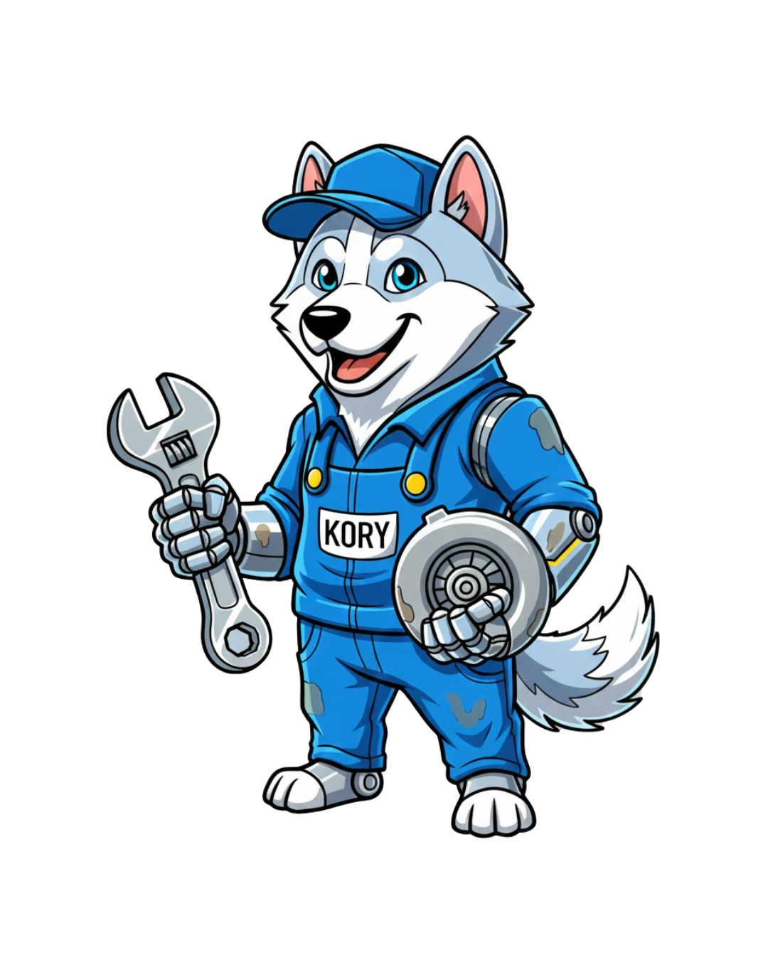 Kory - Mascota César Brenes Car Service